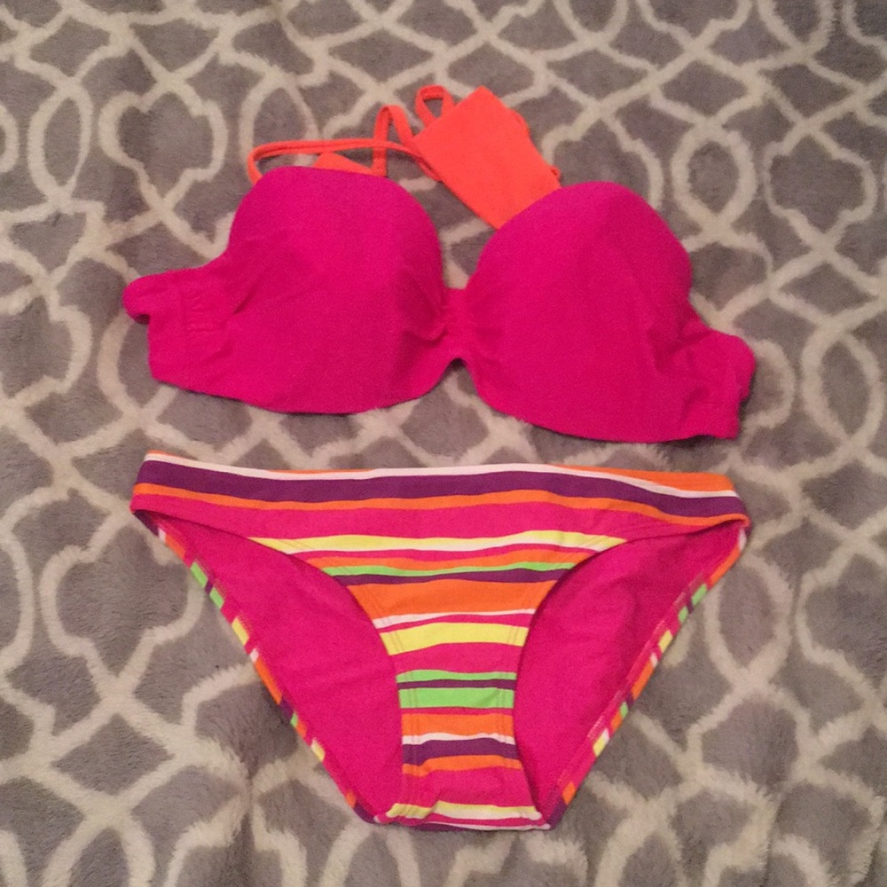 Aerie bikini top.